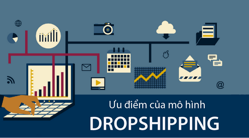 ưu điểm của mô hình Dropshipping